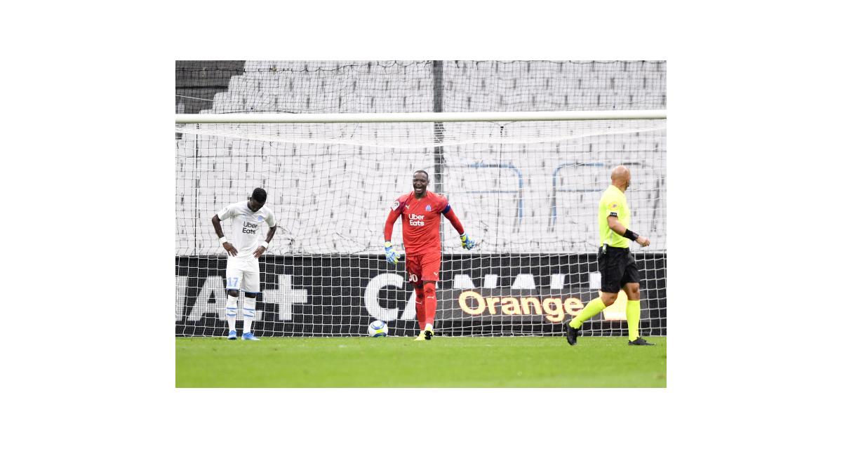Résultat Ligue 1 : OM 0-1 MHSC (Marseille dans le dur, mi-temps)