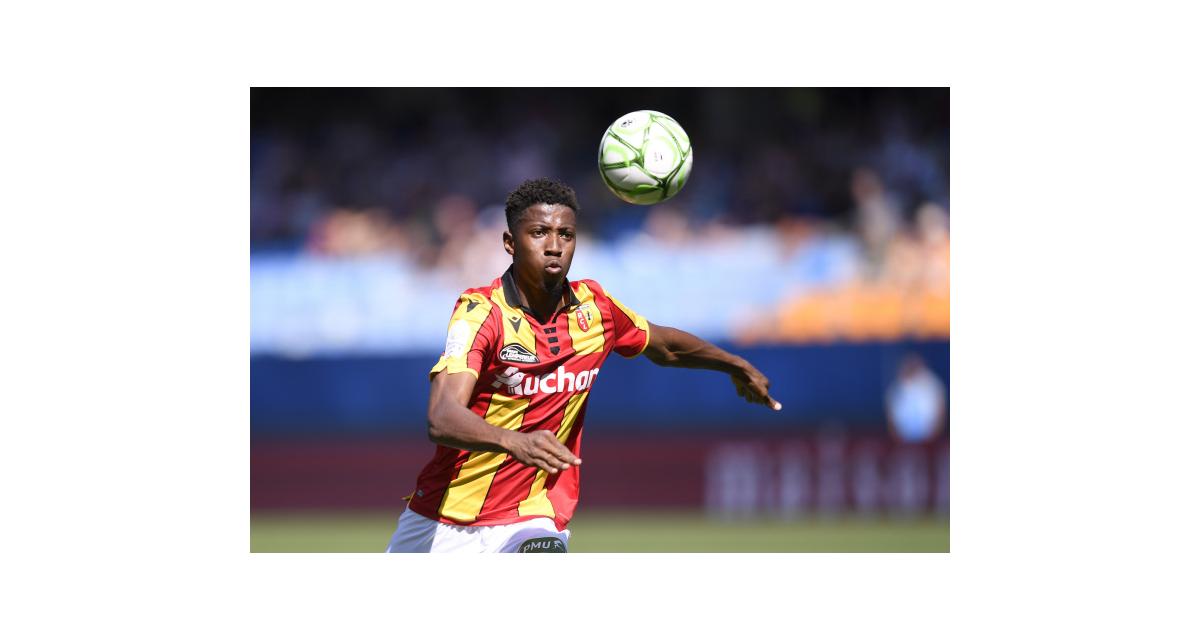 SM Caen – RC Lens (0-2) : Simon Banza envoie un message à Philippe Montanier