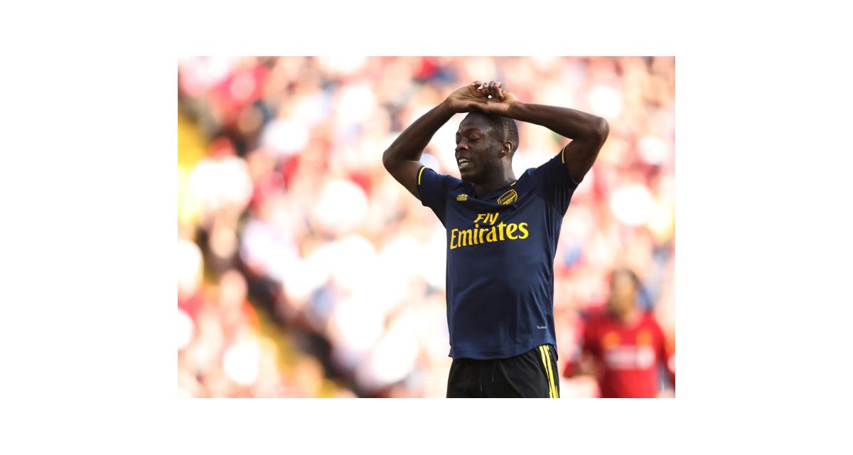 LOSC : Nicolas Pépé commence déjà à se faire descendre à Arsenal