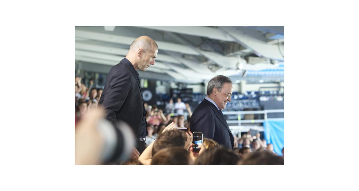 Real Madrid : un nouveau point de tension entre Zidane et Florentino Perez