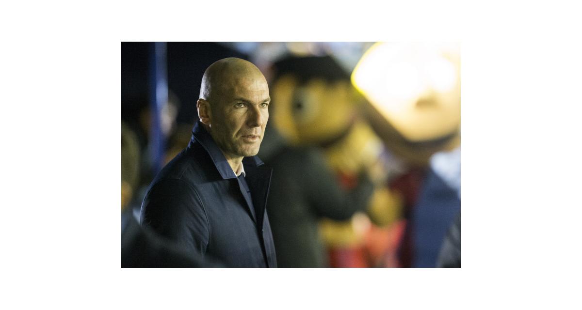 Real Madrid : quatre pistes apparaissent pour remplacer Zinédine Zidane 