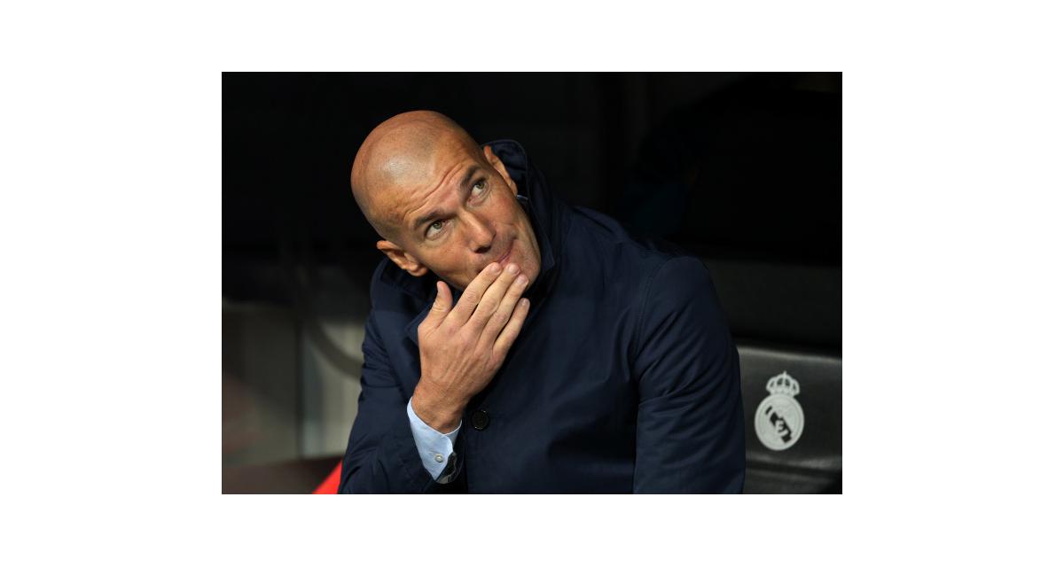 Real Madrid : Zinédine Zidane fragilisé au prochain couac d'envergure ?
