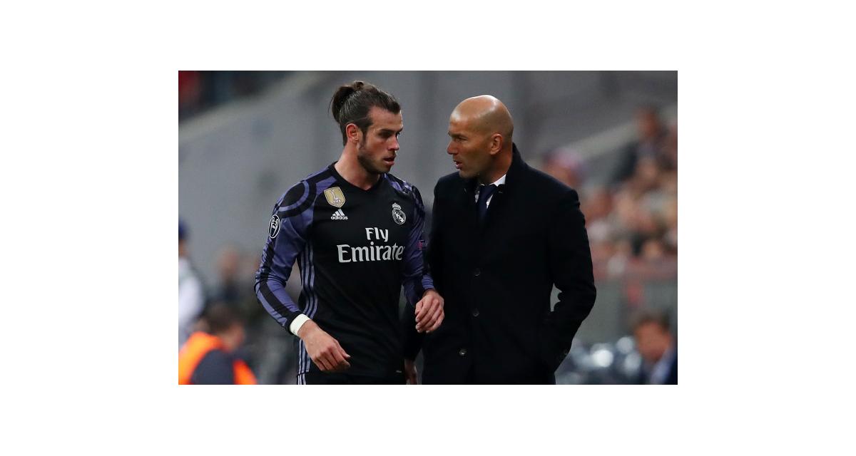 Real Madrid : Zidane en prend pour son grade sur le cas Bale