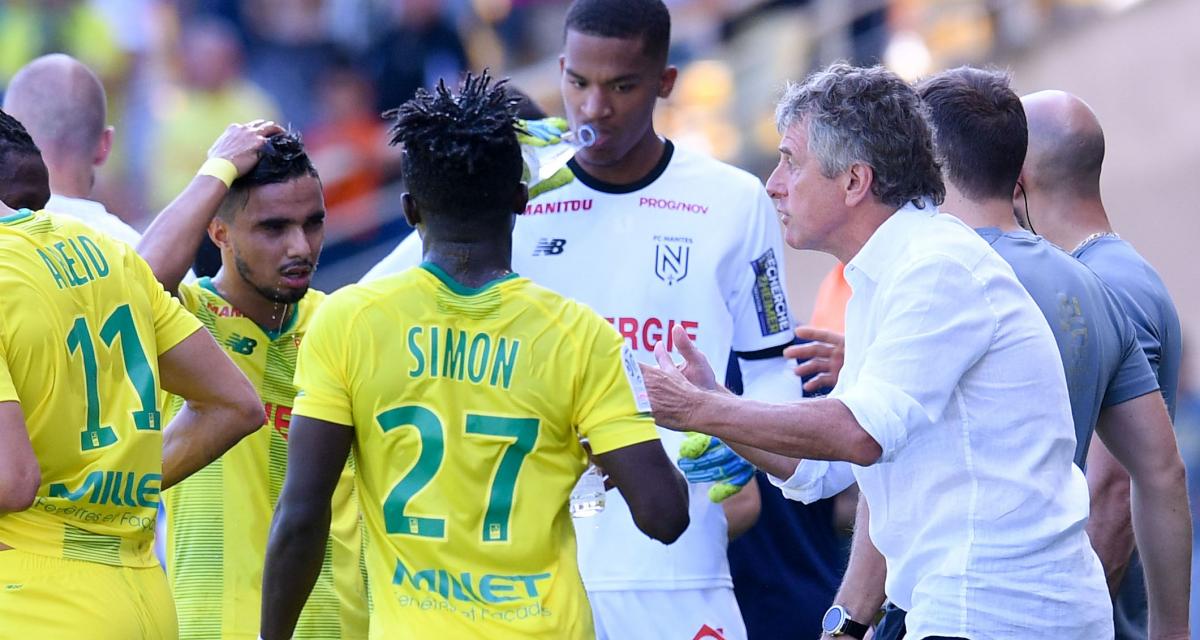 FC Nantes : Gourcuff réfléchit à plusieurs options pour améliorer son équipe