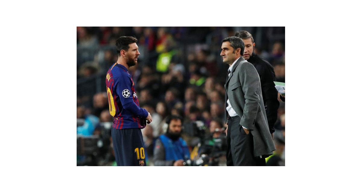 FC Barcelone : Valverde a fini de peaufiner son plan d'attaque pour Messi