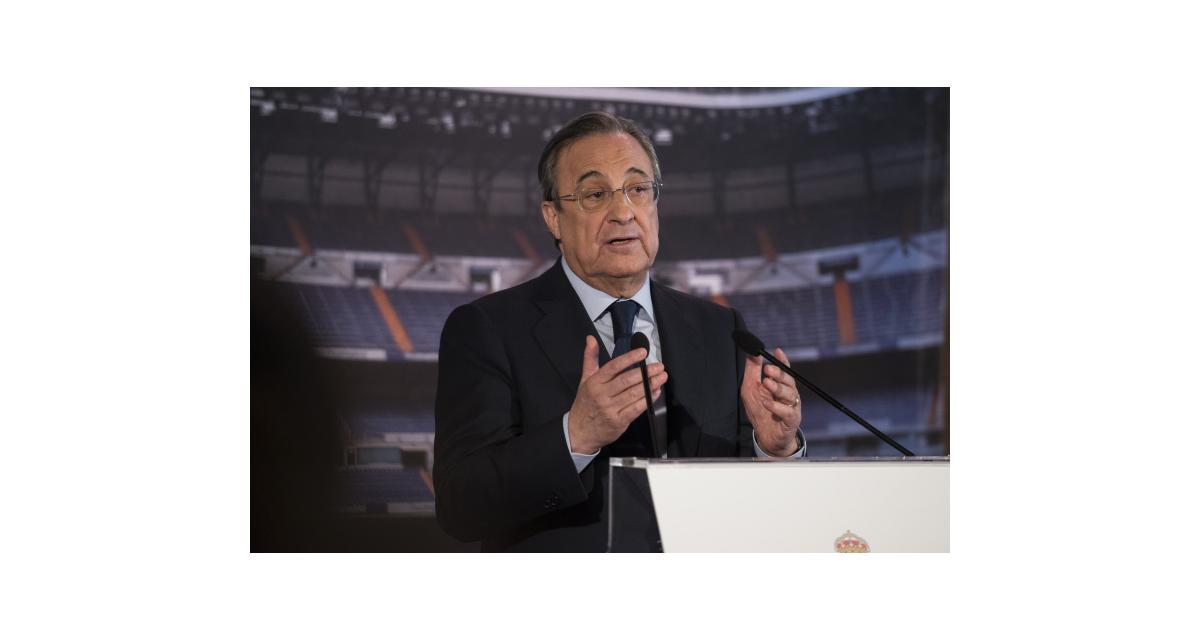 Real Madrid – Mercato : Florentino Perez défend son recrutement estival