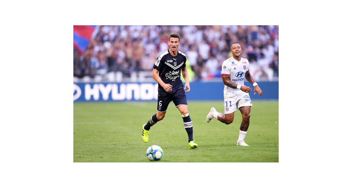 Girondins - FC Metz (2-0) : l'effet Koscielny résumé en deux stats