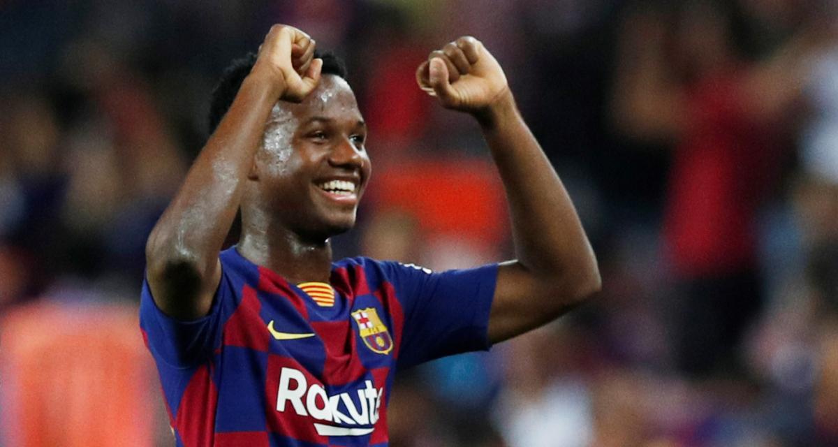 FC Barcelone - Valence CF (5-2) : Fati va faire regretter à Dembélé de ne pas avoir signé au PSG