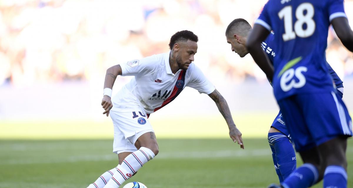 PSG - RC Strasbourg (1-0) : la réponse bravache de Neymar aux ultras parisiens