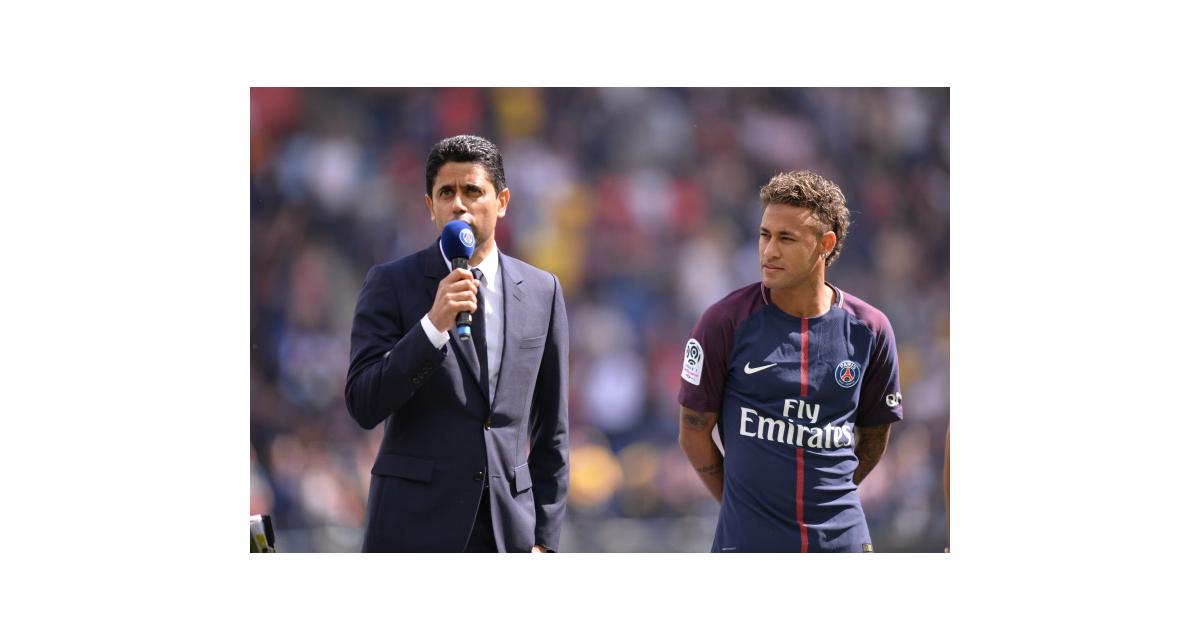 PSG : Nasser al-Khelaïfi se prend un taquet par un ami de Neymar