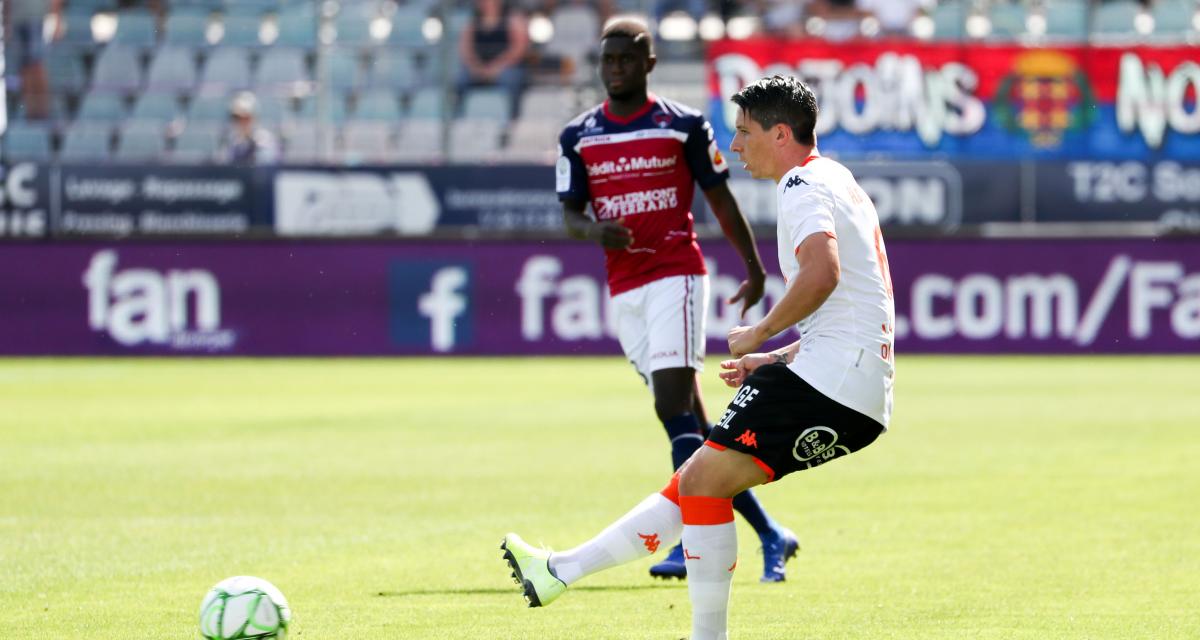 Résultat Ligue 2 : Clermont 0-2 FC Lorient (terminé)