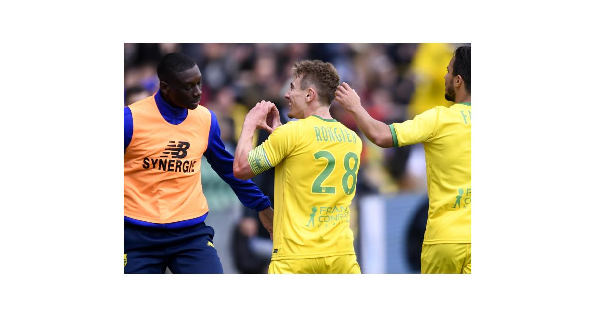 FC Nantes : Villas-Boas a enfin trouvé comment intégrer Rongier à l'OM