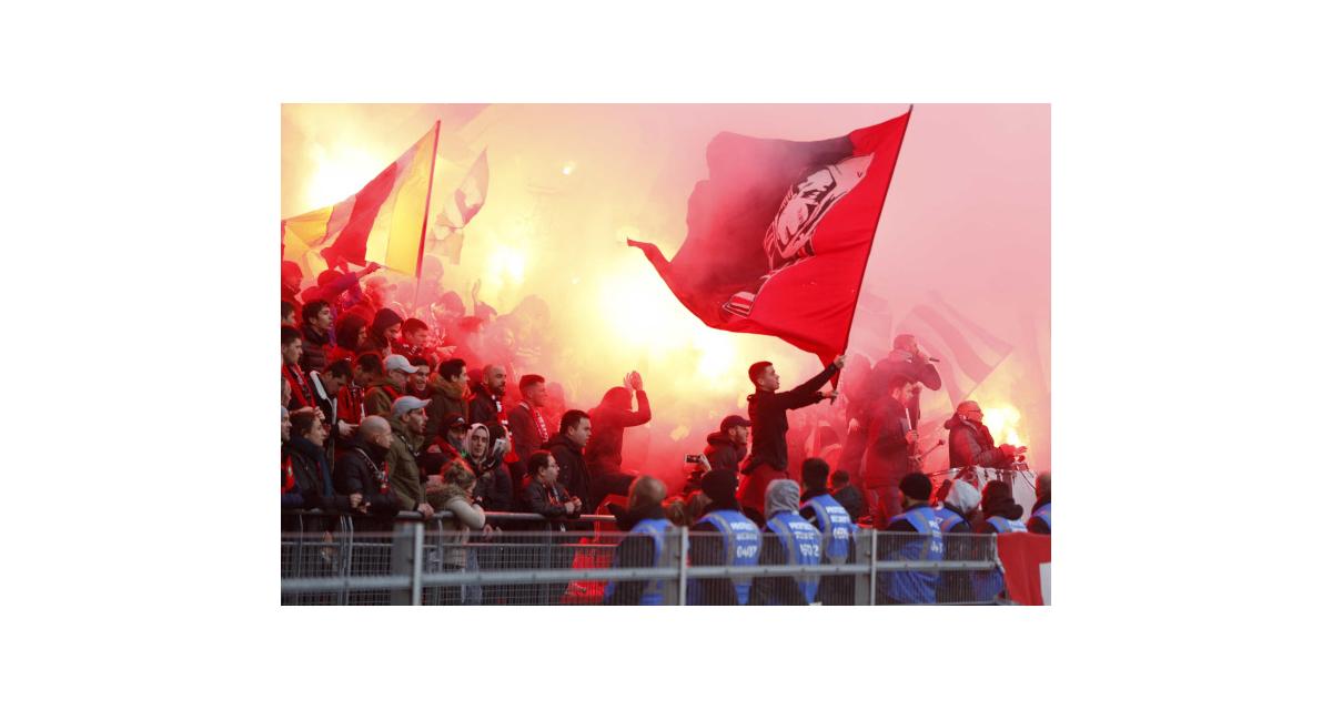 Stade Rennais : supporters sous surveillance à Brest