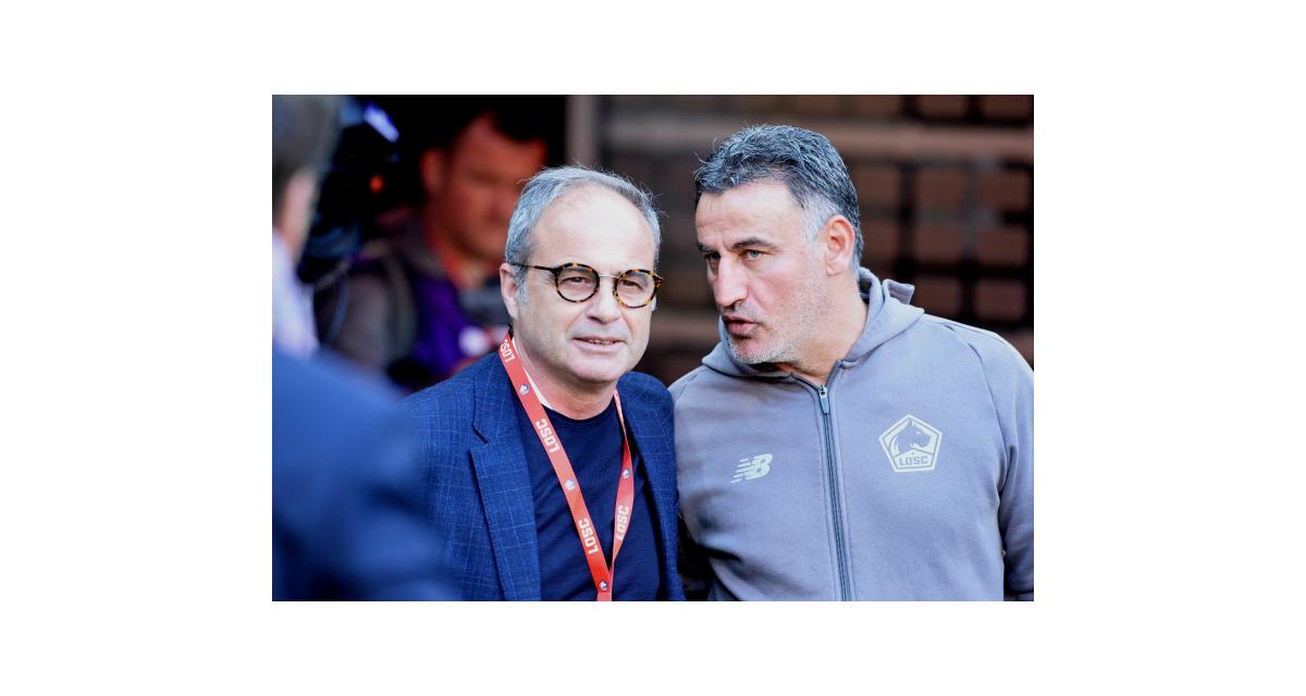 LOSC – Mercato : Galtier et Luis Campos ont validé une recrue en « deux minutes »