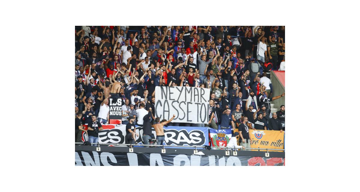 PSG : les Ultras entretiennent le doute sur le comité d'accueil réservé à Neymar