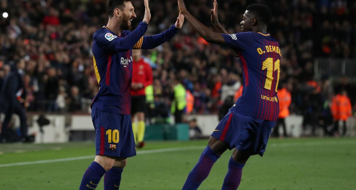 FC Barcelone : Boateng clame son admiration pour Messi et excuse Dembélé