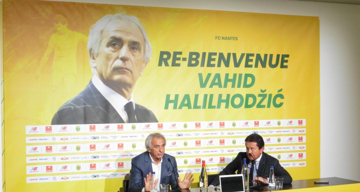 FC Nantes : Waldemar Kita s'estime « trahi » par Vahid Halilhodzic