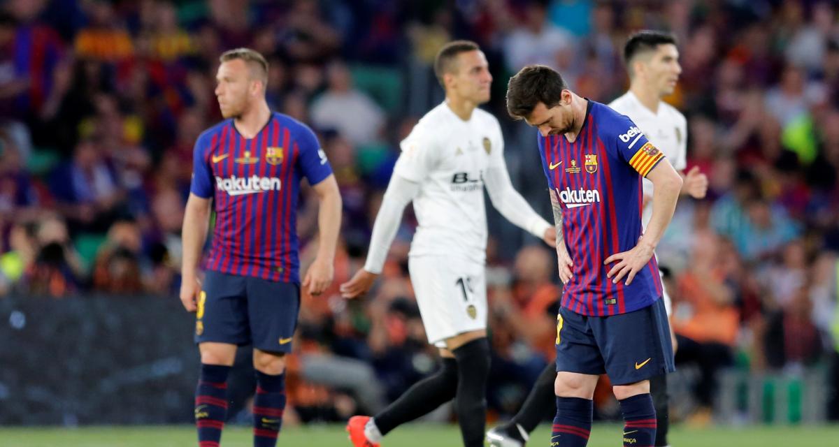 FC Barcelone : les éléments se déchaînent contre Lionel Messi 