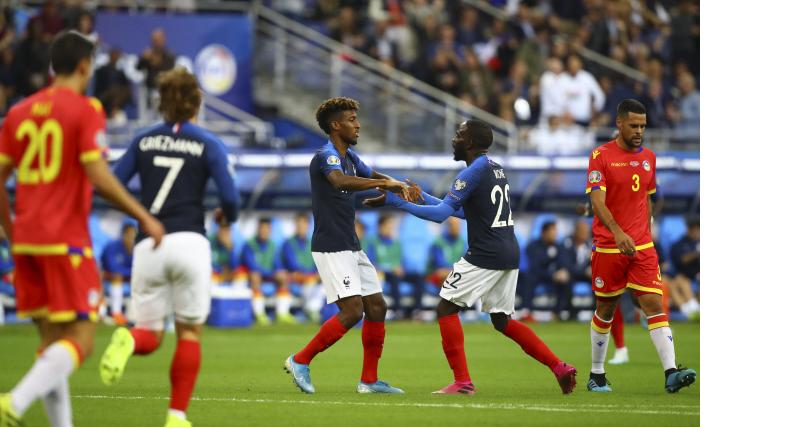  - France – Andorre (3-0) : les 3 gagnants de la quinzaine des Bleus