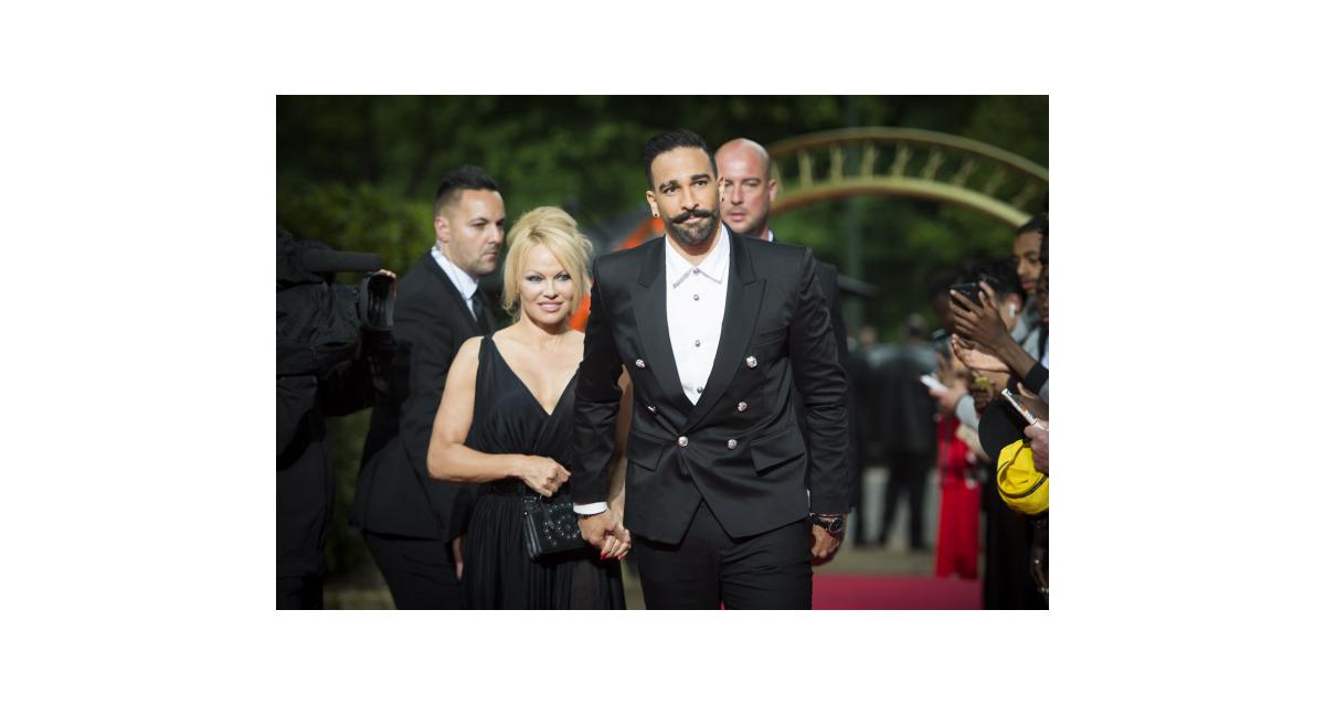 OM : Pamela Anderson revient sur sa rupture avec Adil Rami