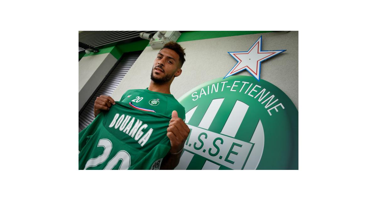 ASSE - Mercato : Denis Bouanga, pourquoi il a préféré les Verts au Stade Rennais
