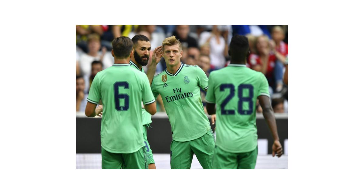 Real Madrid – Mercato : Manchester United a fait un pont d'or à un joueur madrilène cet été
