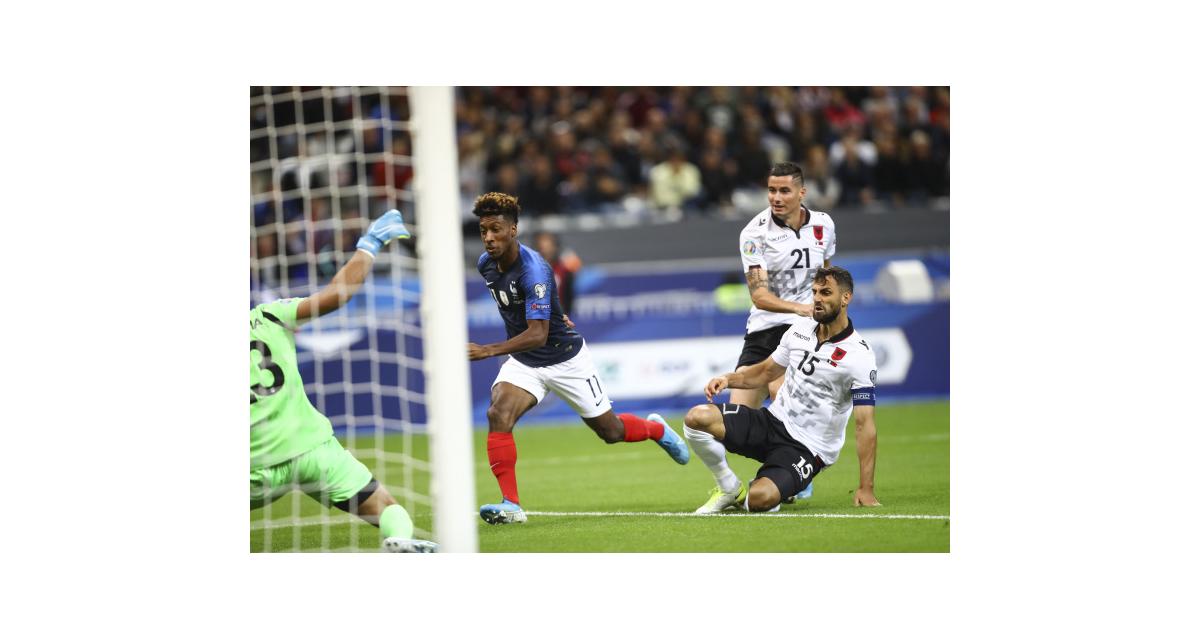 Résultat qualif. Euro 2020 : les Bleus déroulent face à l'Albanie (4-1)