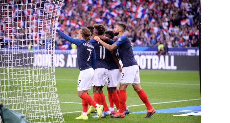  - Qualif. Euro 2020 : France 2-0 Albanie (mi-temps)