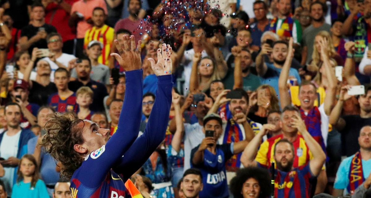 FC Barcelone : Griezmann a un atout imparable pour conquérir Lionel Messi