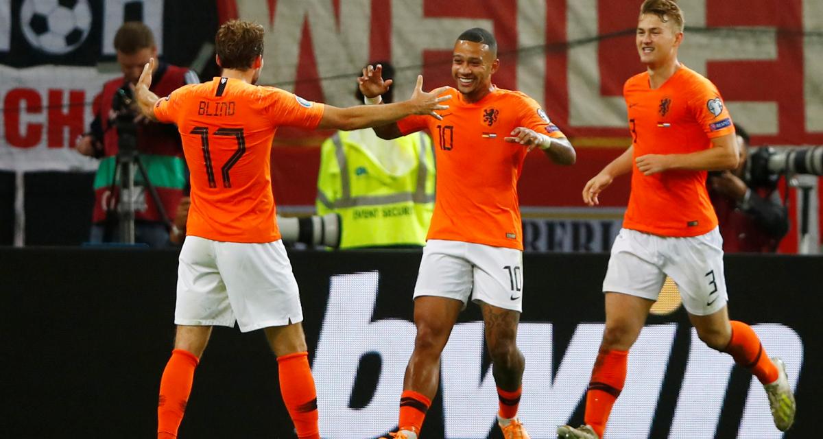 OL : Depay impliqué sur 3 buts face à l’Allemagne avec les Pays-Bas !