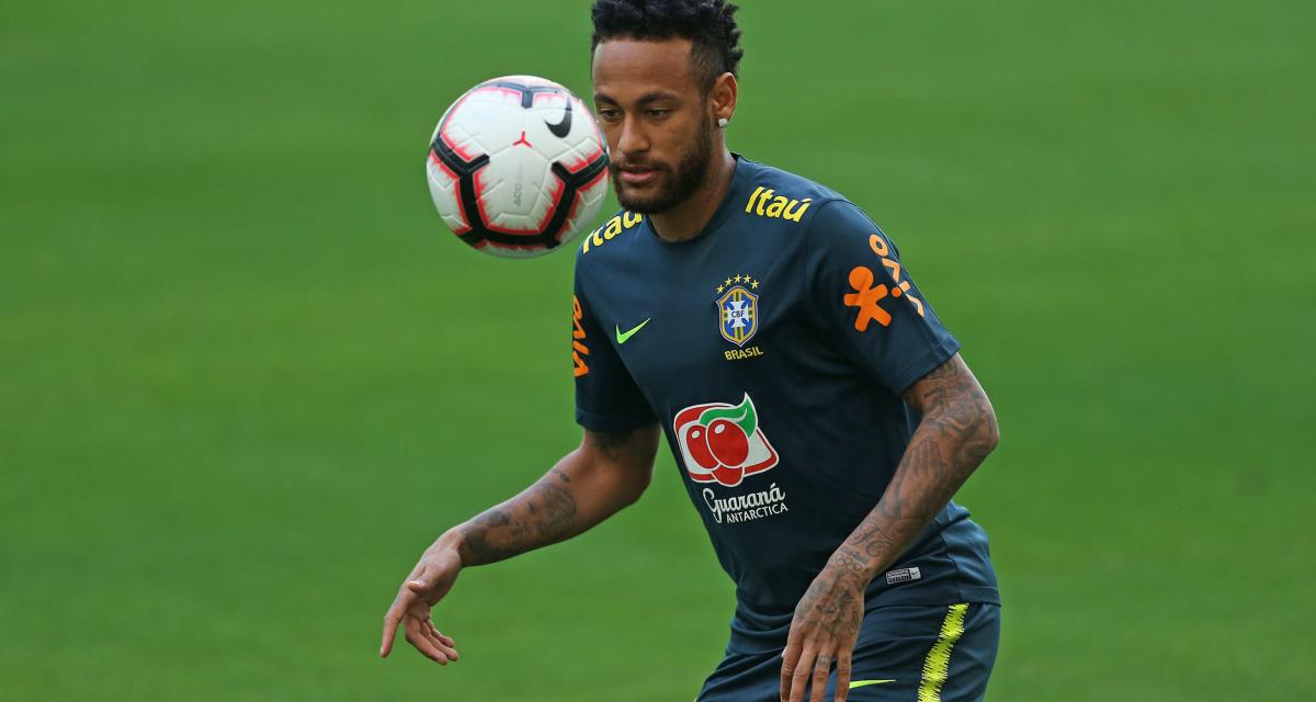 PSG : Neymar fait un retour fracassant avec le Brésil 