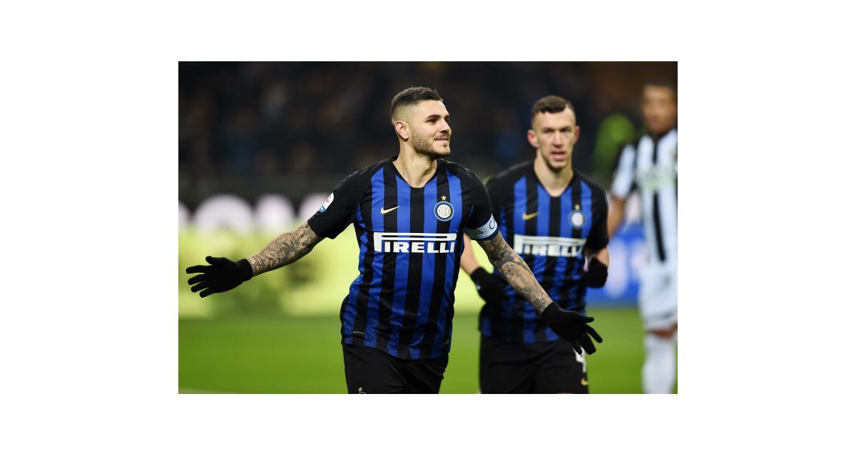 PSG – Mercato : le clan Icardi n'écarte pas un retour à l'Inter Milan