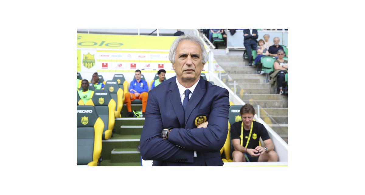 FC Nantes : Vahid Halilhodzic fait déjà marcher le Maroc à la baguette