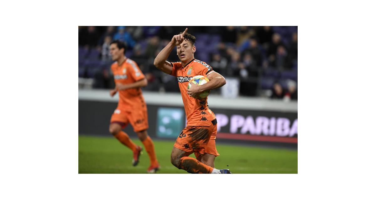 FC Nantes : Cristian Benavente revient sur ses premiers pas chez les Canaris