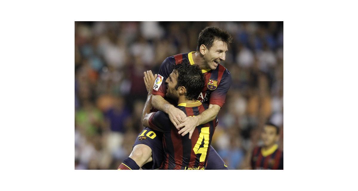 FC Barcelone : Lionel Messi a réussi un exploit qui éblouit Cesc Fabregas