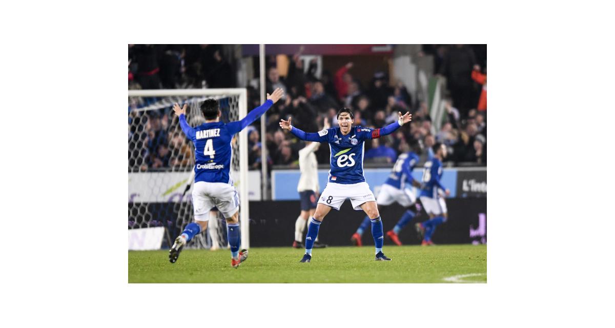 RC Strasbourg – Mercato : Jonas Martin justifie son départ au Stade Rennais