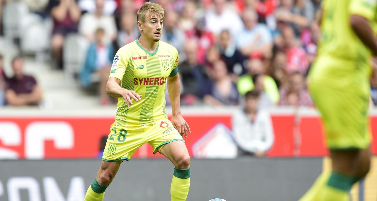 FC Nantes - Mercato : Rongier, le SMS qui a fait basculer son transfert à l'OM