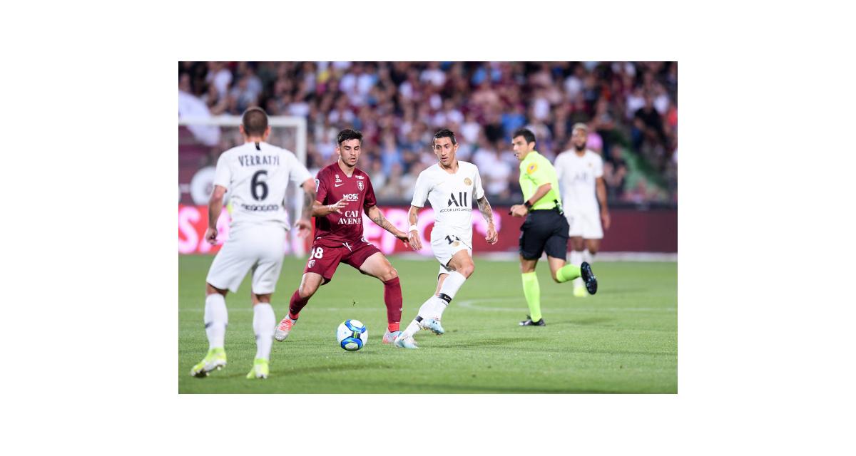 Résultat Ligue 1 : le PSG prend la tête provisoire en s'imposant à Metz (2-0)