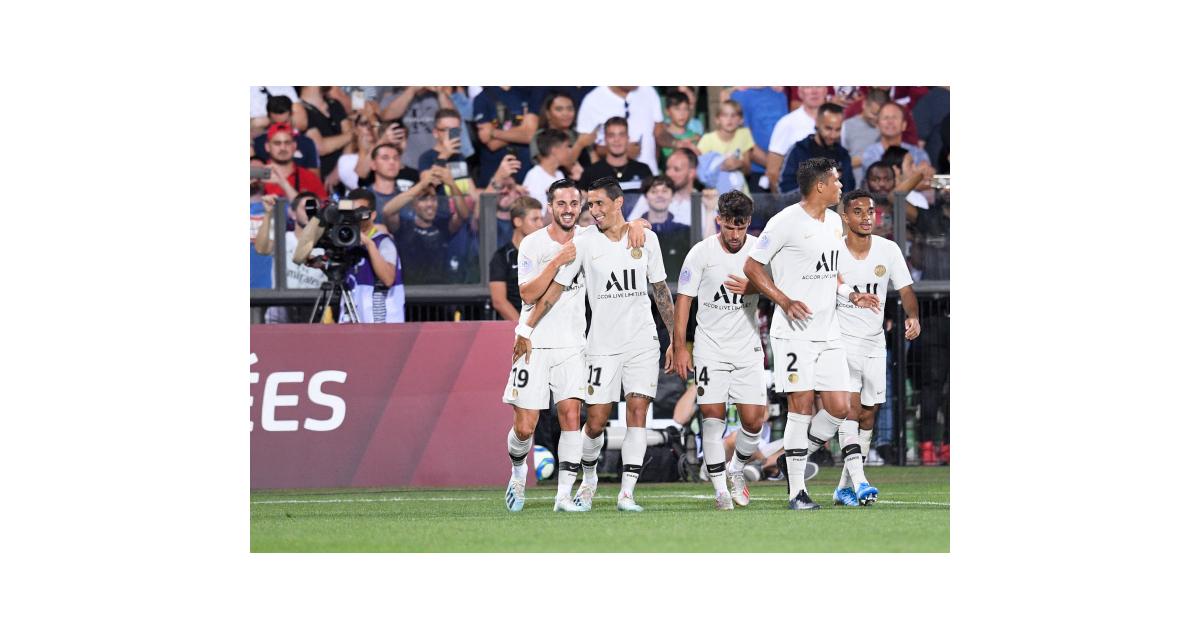 Résultat Ligue 1 : le PSG maîtrise son sujet à Metz (2-0, mi-temps)