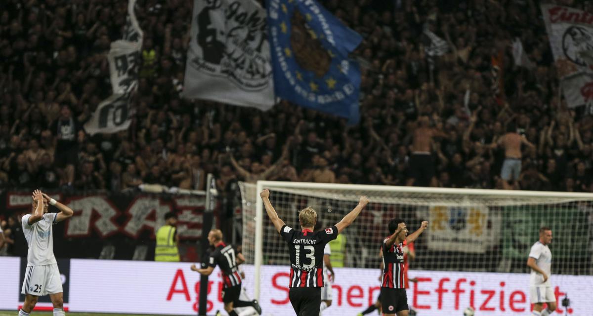 Résultat Europa League : Eintracht Francfort 3-0 RC Strasbourg (terminé)