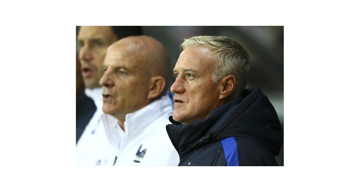 Equipe de France : la liste de Didier Deschamps pour l'Albanie et l'Andorre (Ikoné et Laporte appelés)