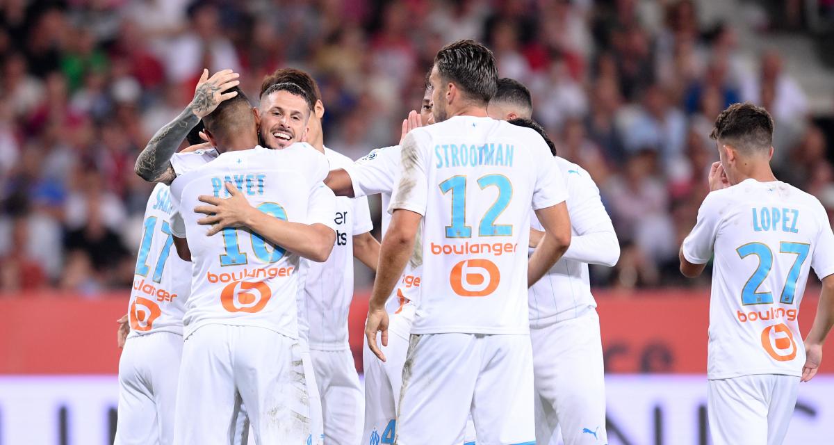 Résultat Ligue 1 : OGC Nice 1-2 OM (terminé)