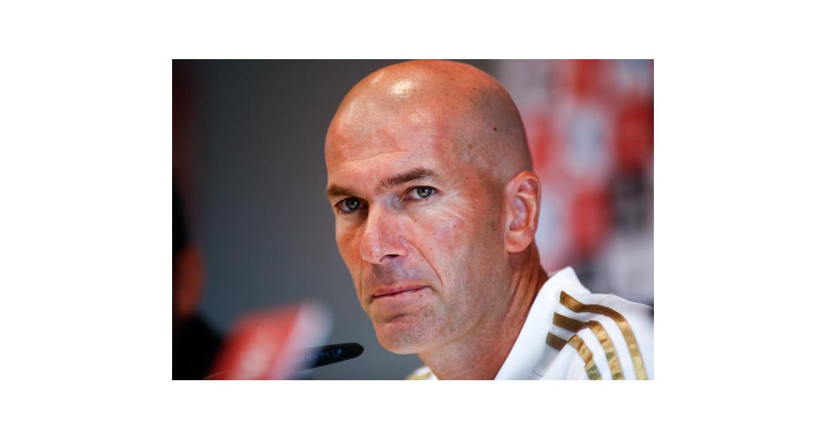 Real Madrid : Zinédine Zidane a un chantier prioritaire, et ce n’est pas la défense