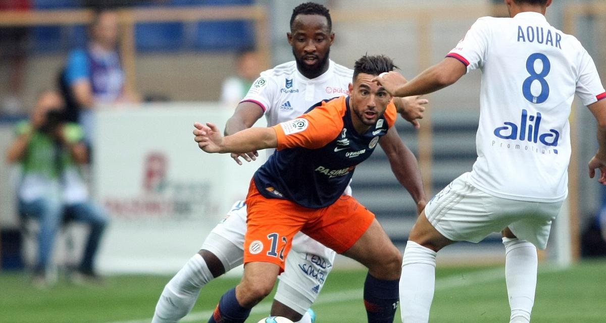 Résultat Ligue 1 : Montpellier HSC 1-0 OL (terminé)