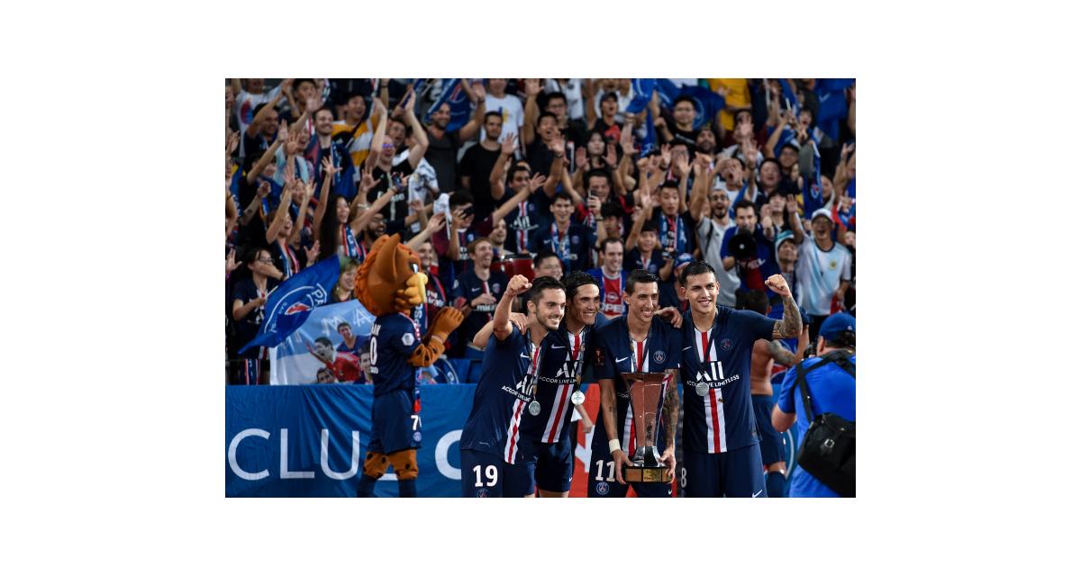 Résultat Ligue 1 : PSG 4-0 Toulouse FC (terminé)