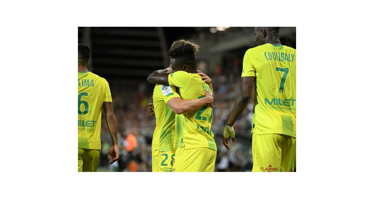 FC Nantes : Kader Bamba savoure la grande première des Canaris
