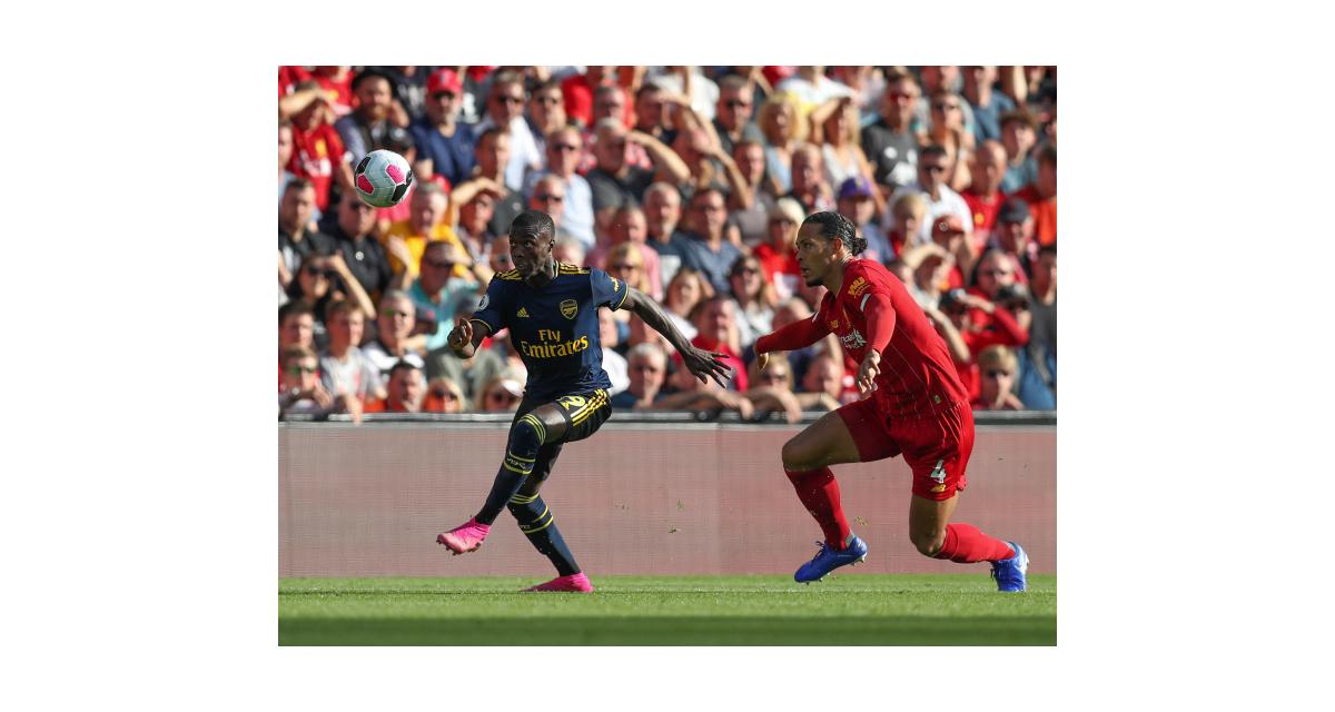 LOSC – Mercato : Nicolas Pépé a réalisé son premier exploit à Arsenal