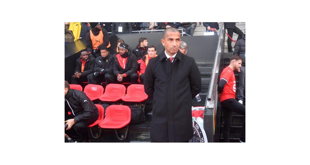 Stade Rennais : Sabri Lamouchi envoie un nouveau scud à Olivier Létang