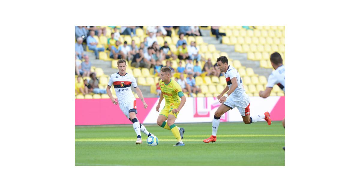 Résultat amical : Vahid Halilhodzic quitte le FC Nantes sur un nul face au Genoa (1-1)