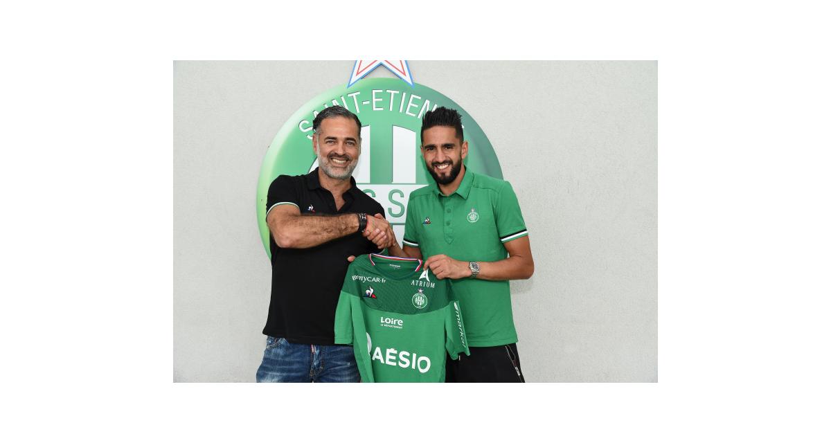 ASSE - Mercato : Ryad Boudebouz veut « tout casser » chez les Verts !